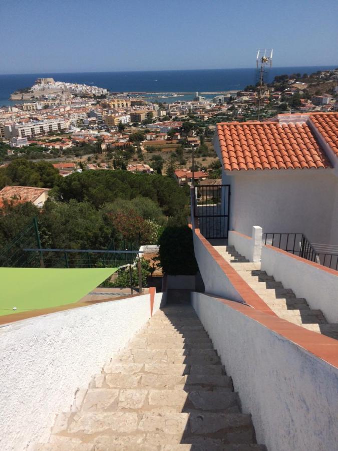 Apartamentos Serenity Peniscola Bagian luar foto