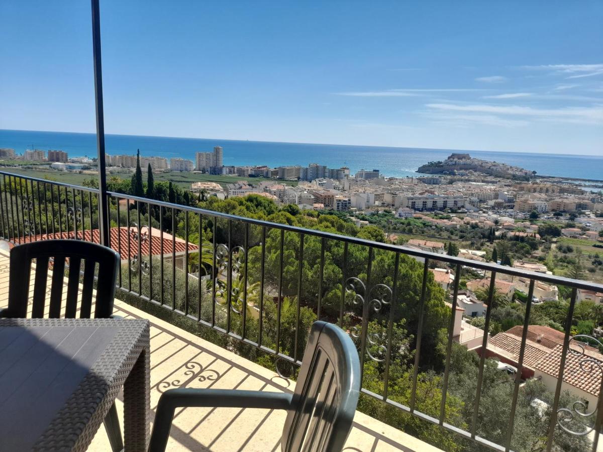 Apartamentos Serenity Peniscola Bagian luar foto