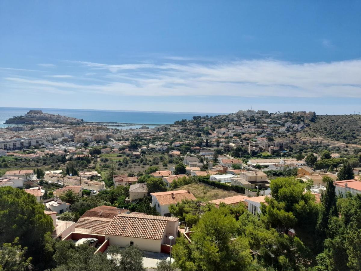 Apartamentos Serenity Peniscola Bagian luar foto