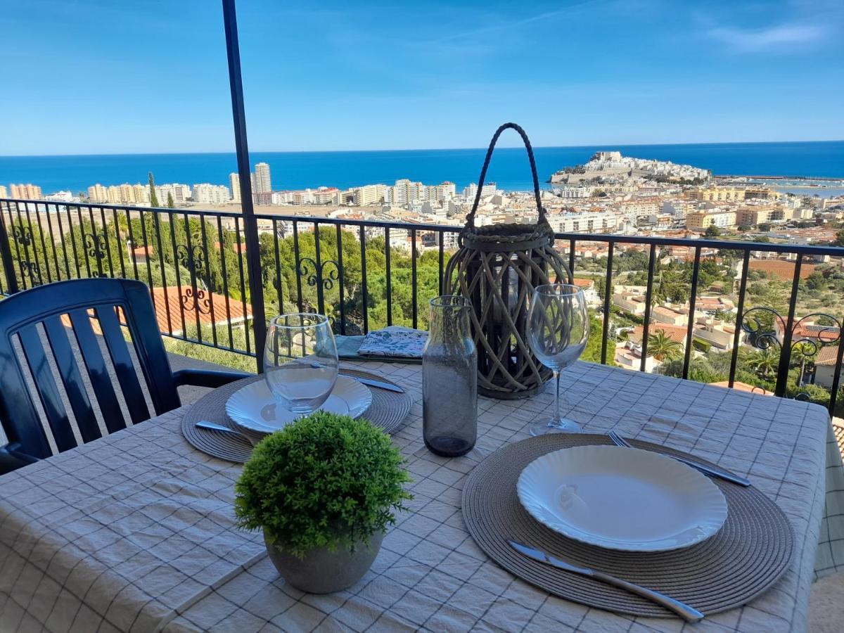 Apartamentos Serenity Peniscola Bagian luar foto