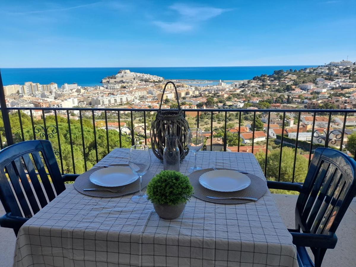 Apartamentos Serenity Peniscola Bagian luar foto