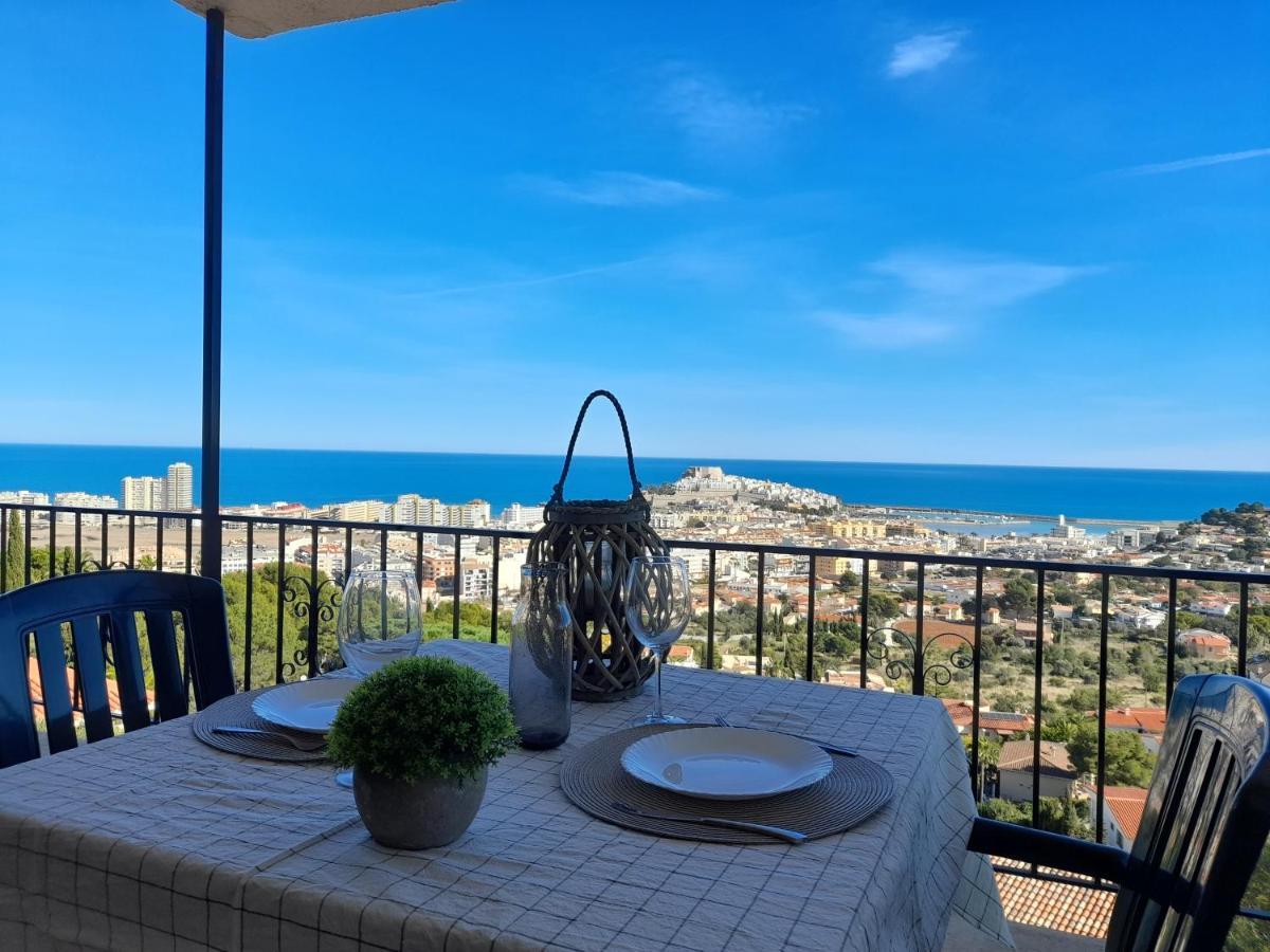 Apartamentos Serenity Peniscola Bagian luar foto