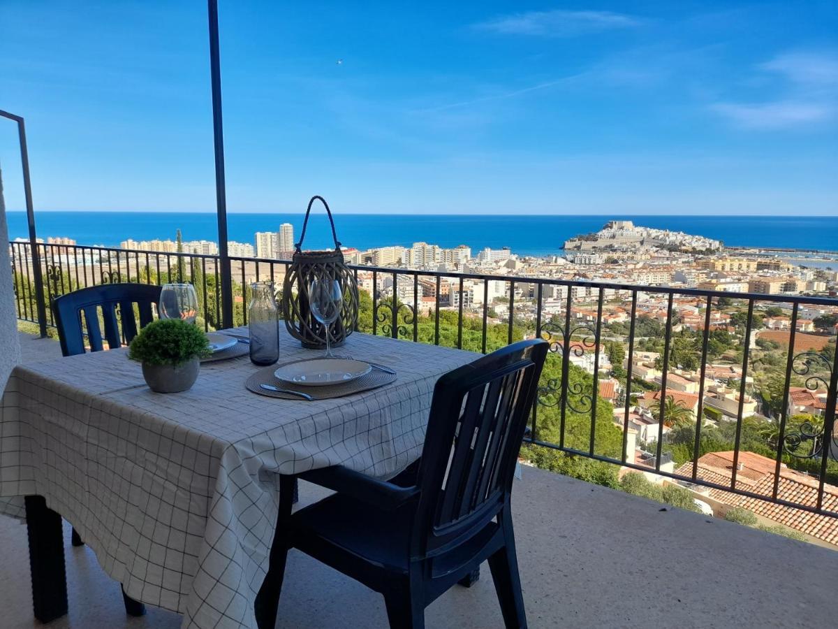 Apartamentos Serenity Peniscola Bagian luar foto