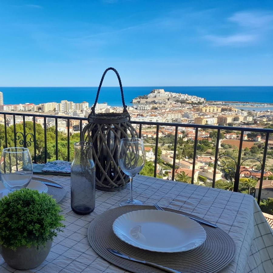 Apartamentos Serenity Peniscola Bagian luar foto