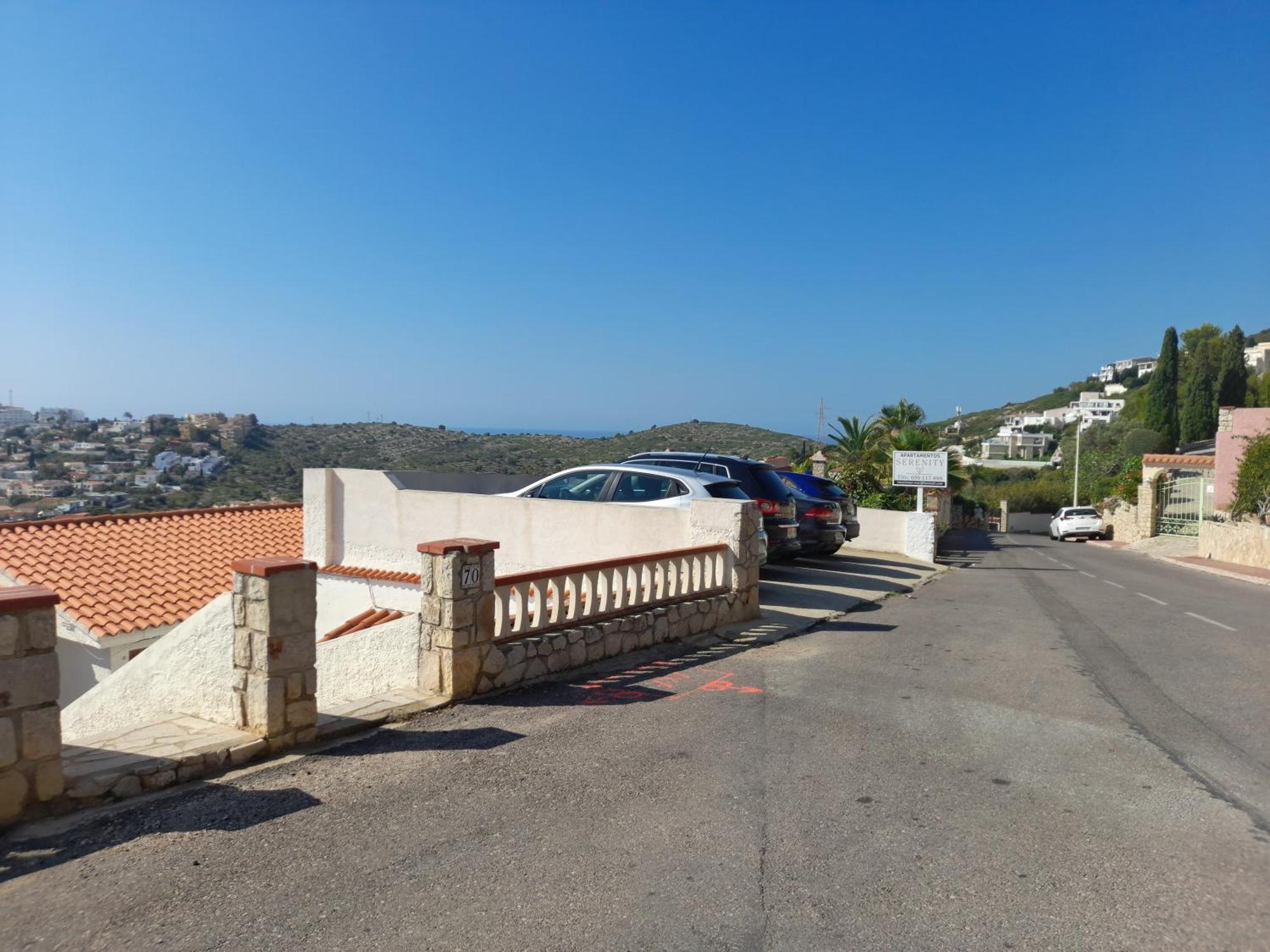 Apartamentos Serenity Peniscola Bagian luar foto