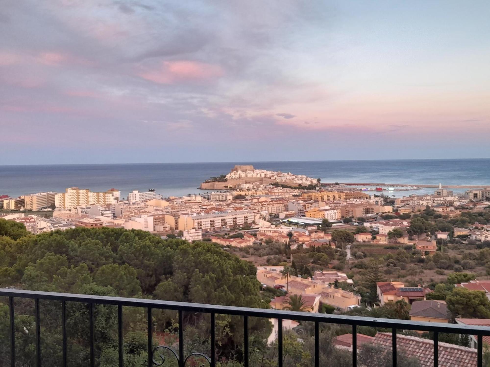 Apartamentos Serenity Peniscola Bagian luar foto
