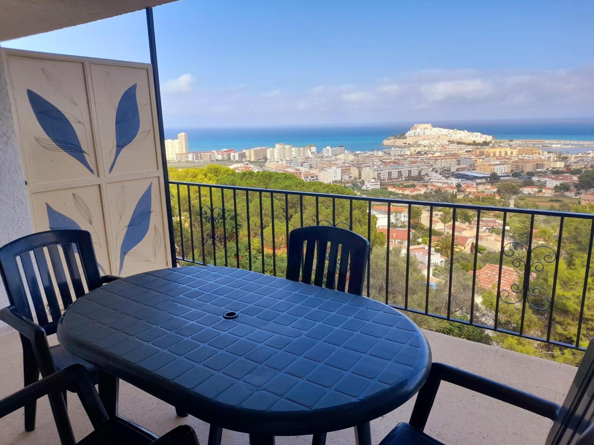 Apartamentos Serenity Peniscola Bagian luar foto