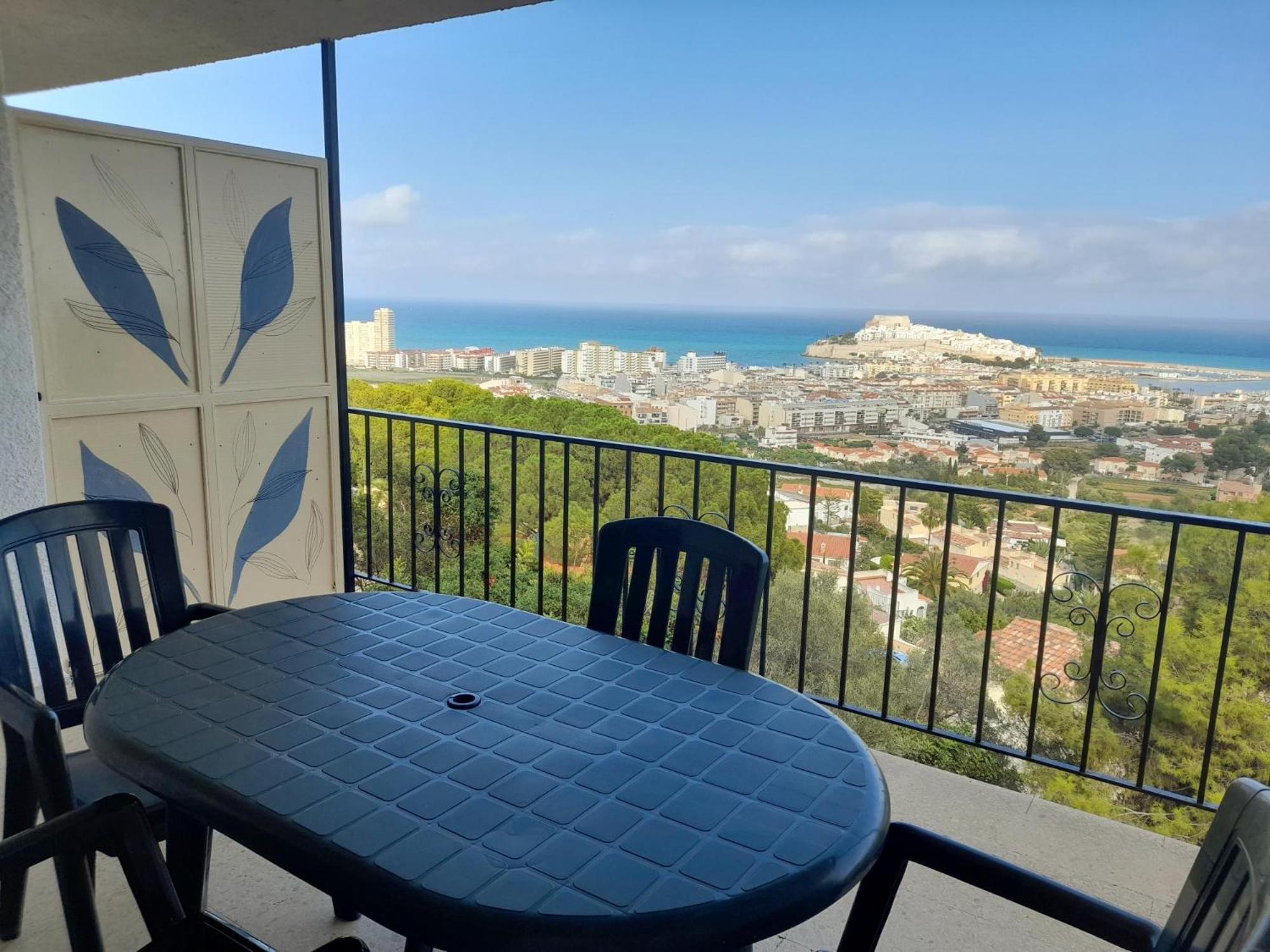 Apartamentos Serenity Peniscola Bagian luar foto