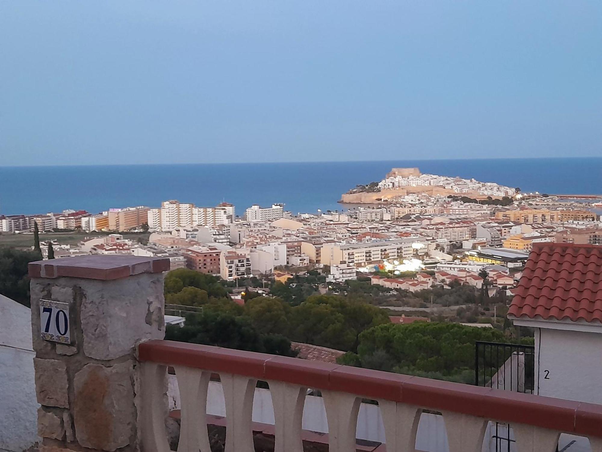 Apartamentos Serenity Peniscola Bagian luar foto