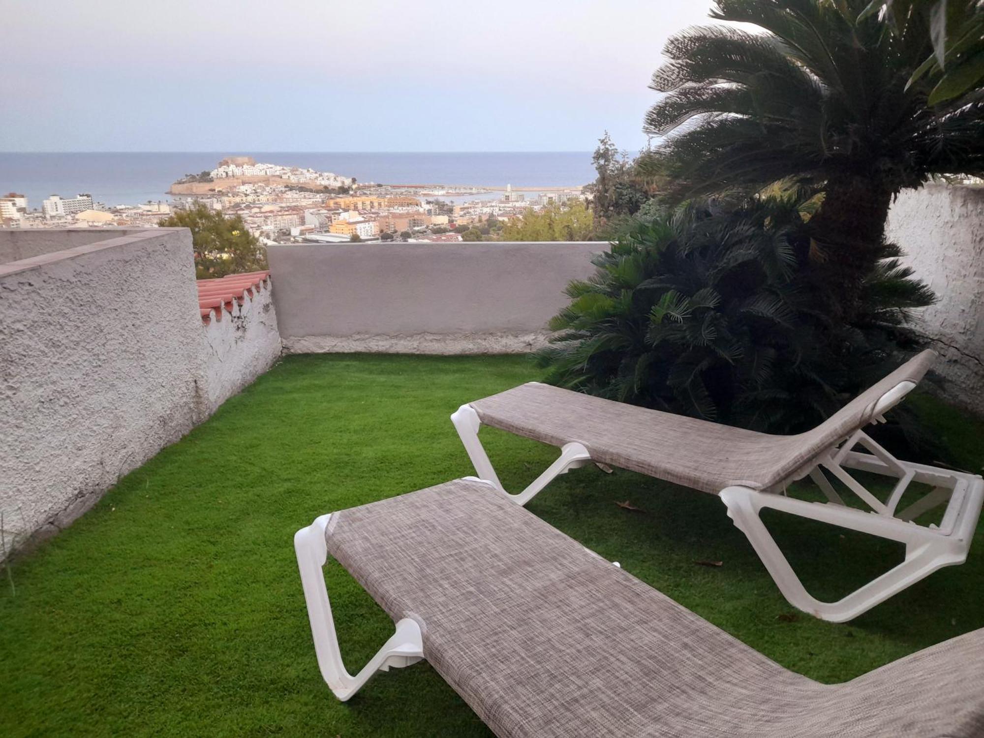 Apartamentos Serenity Peniscola Bagian luar foto