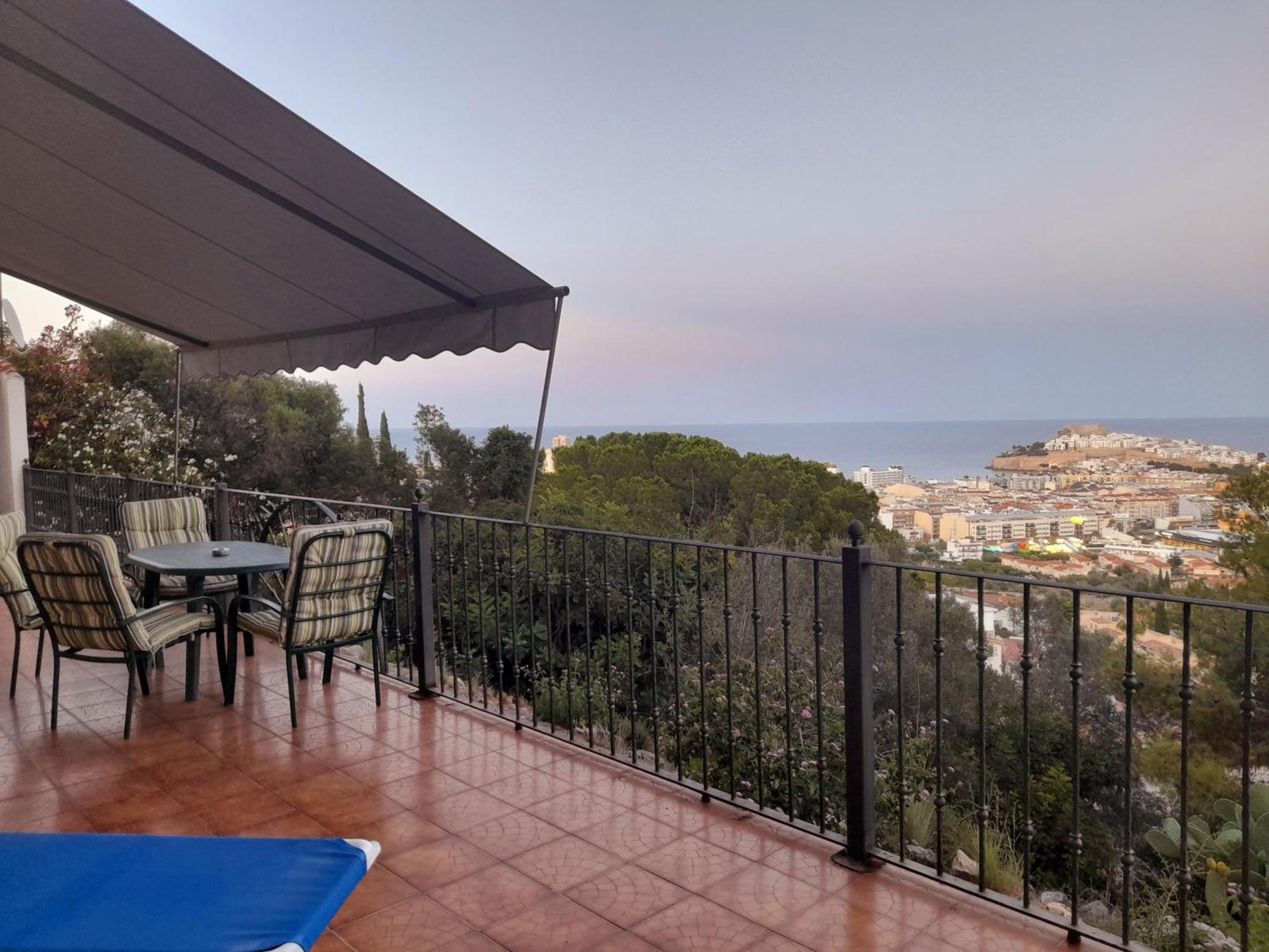 Apartamentos Serenity Peniscola Bagian luar foto