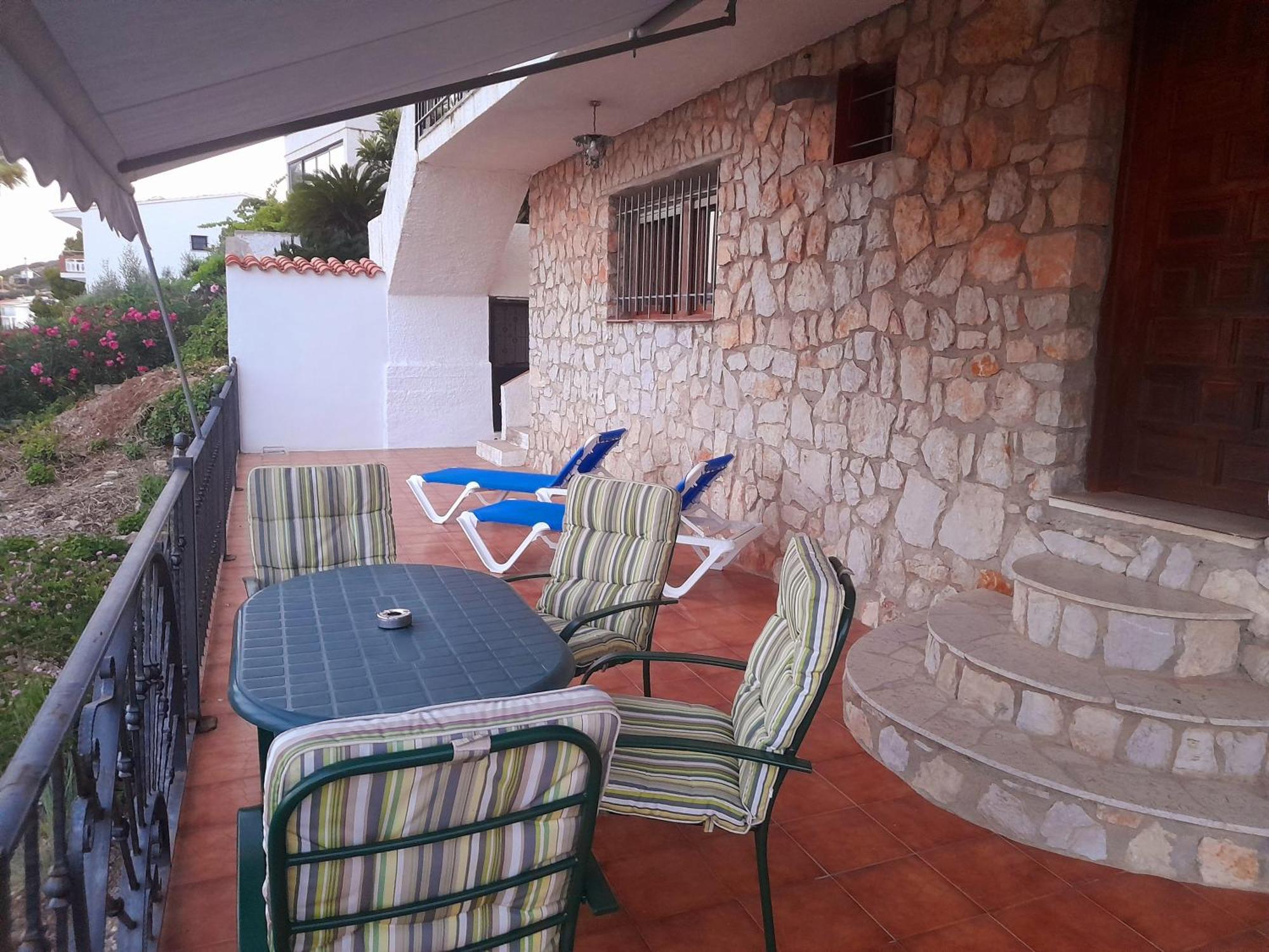 Apartamentos Serenity Peniscola Bagian luar foto