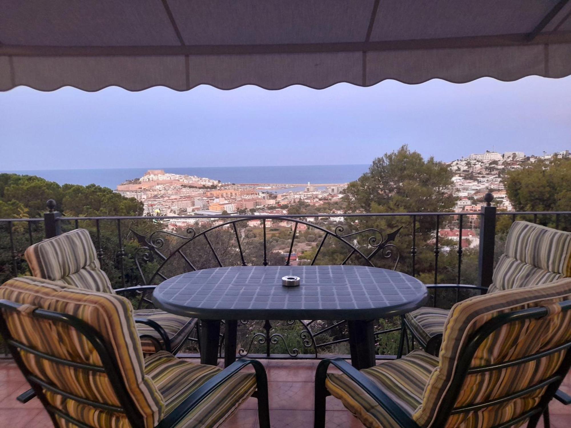 Apartamentos Serenity Peniscola Bagian luar foto