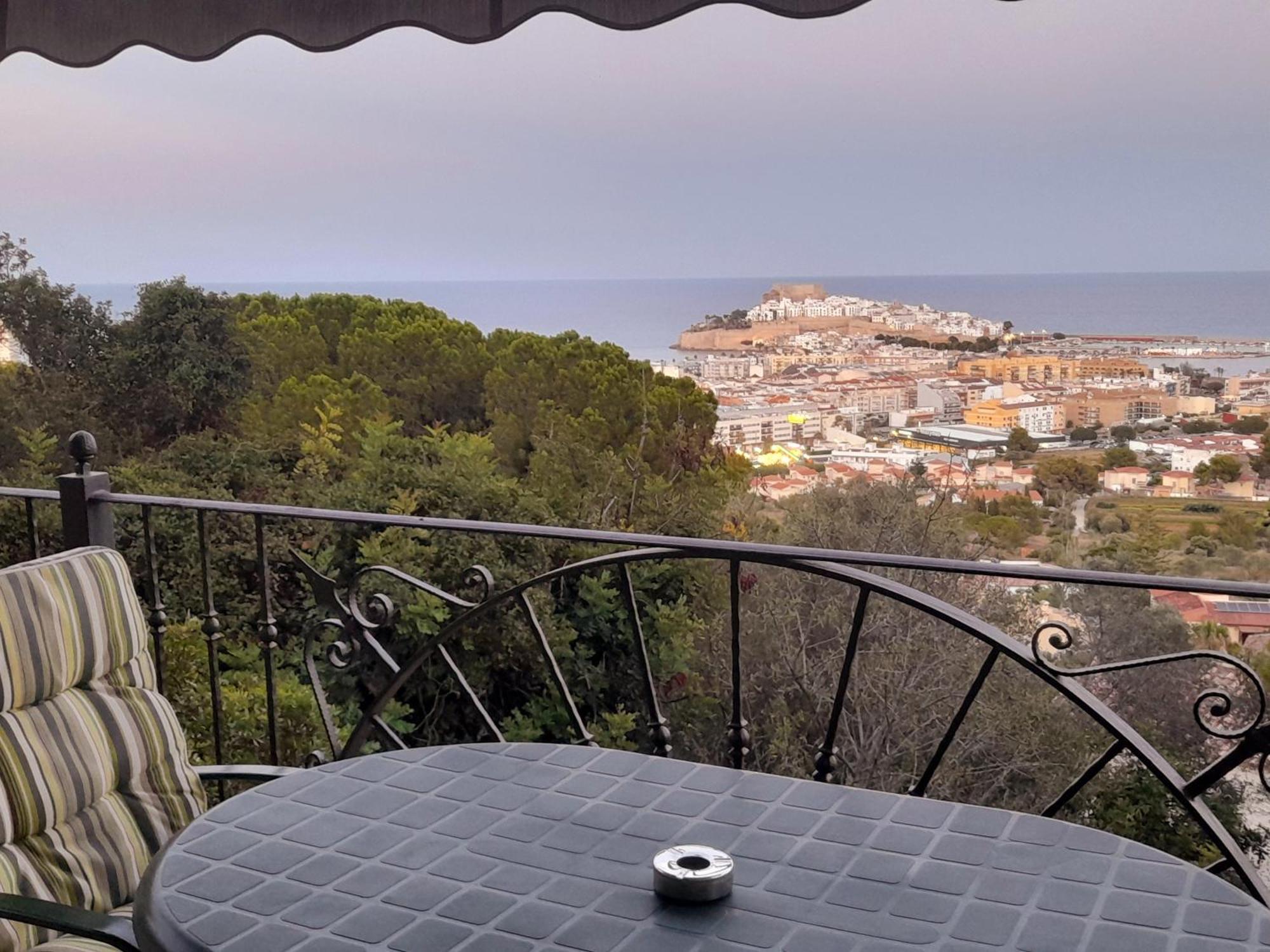 Apartamentos Serenity Peniscola Bagian luar foto