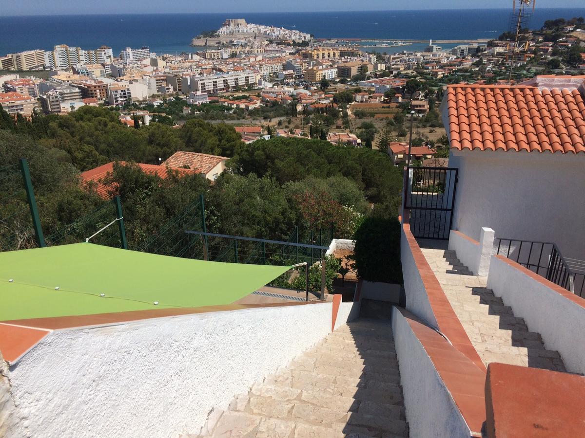 Apartamentos Serenity Peniscola Bagian luar foto